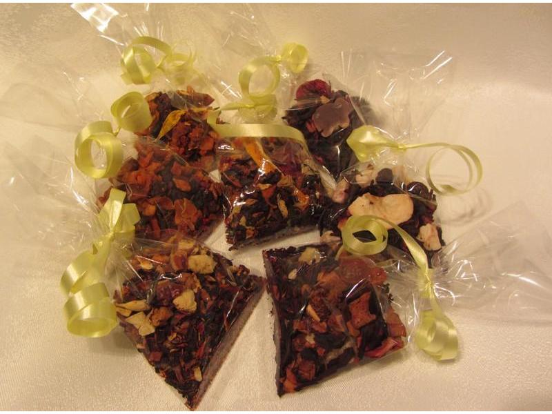 Probepaket Früchtetee  7 verschiedene Sorten