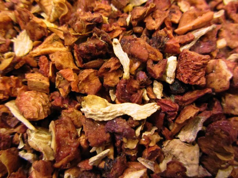 Persischer Apfel mit Ingwer - Tee