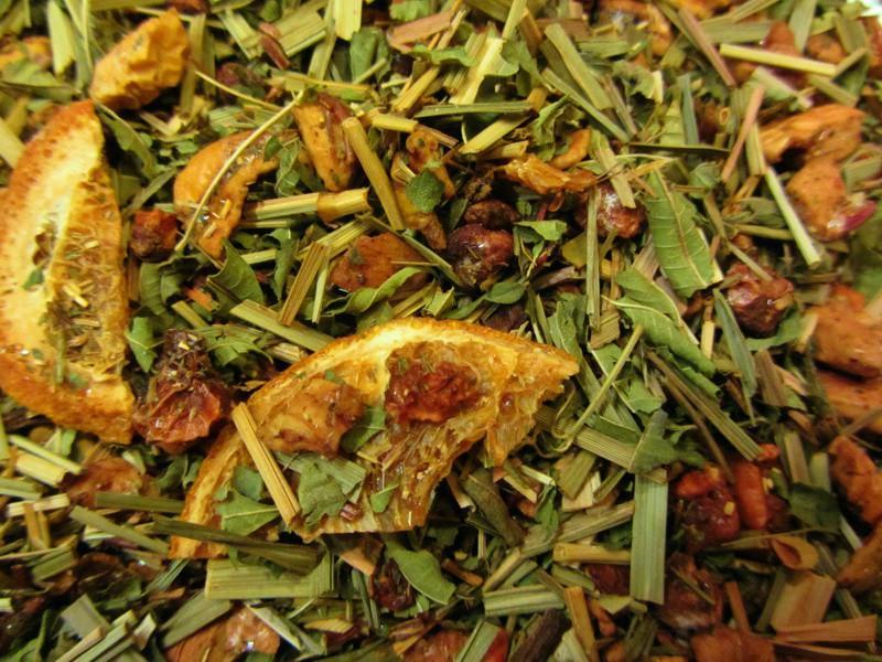 Vanille Lemongras Tee