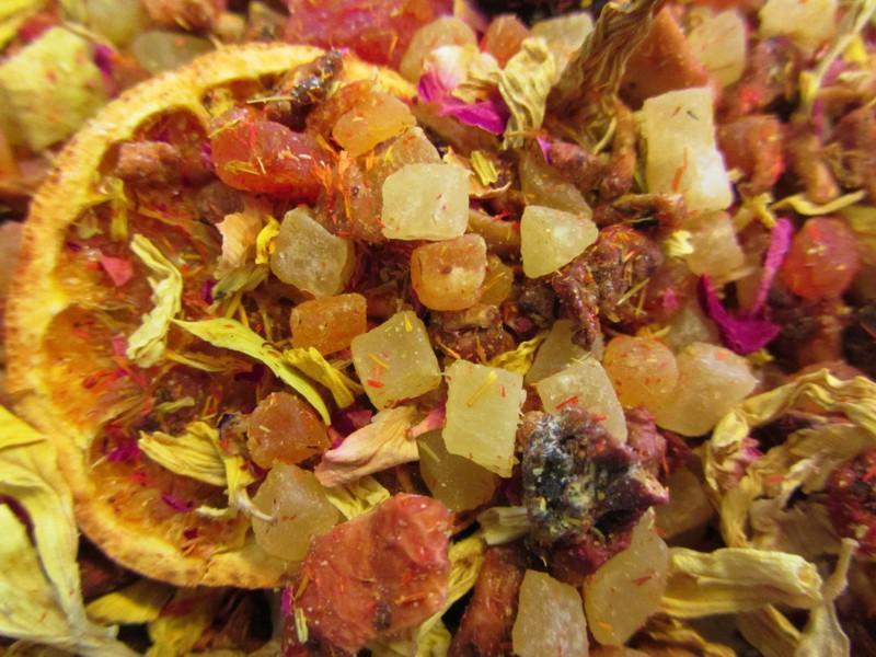 Tropenhimmel Früchtetee