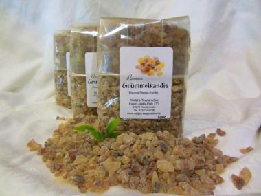 Brauner Grümmelkandis fein