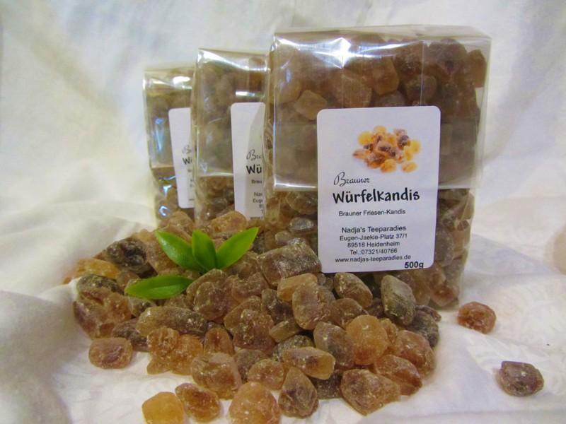 Brauner Grümmelkandis grob Friesen Kandis