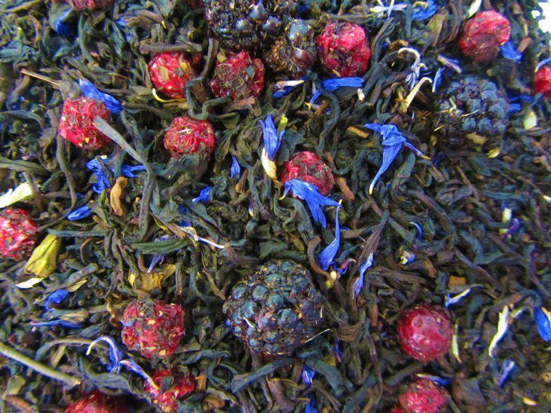 Brombeer Schwarzer Tee