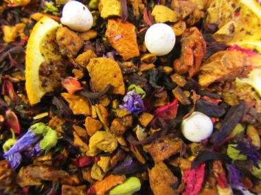 Schneefrüchtchen Tee Guave Erdbeere