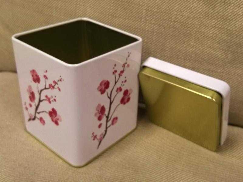 Tee Dose 100g traditionell Kirschblüte