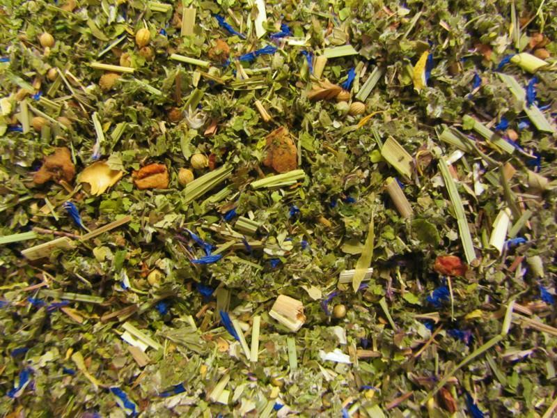 Alpenfrische Kräutertee