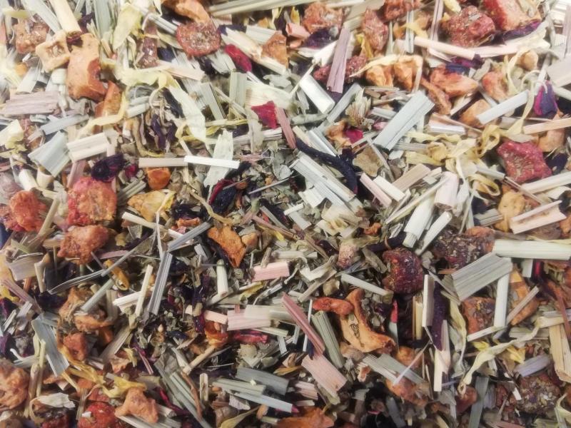 Erdbeere Basilikum Bio