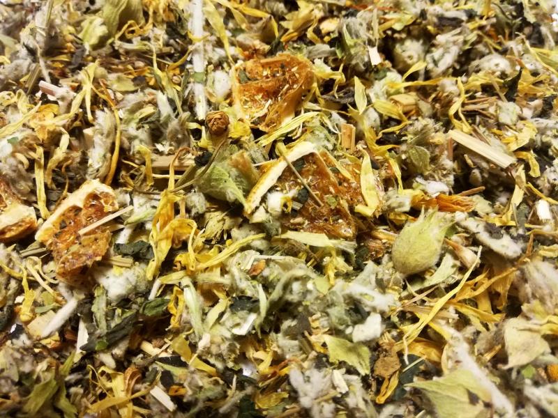 Griechischer Bergtee Orange Bio