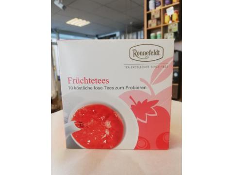 Probepaket Früchtetee Ronnefeldt