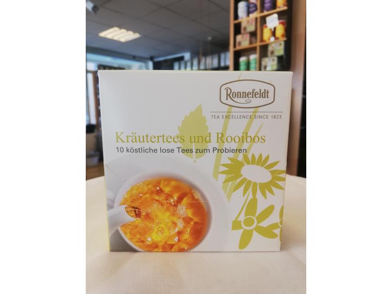 Probepaket Kräutertees und Rooibos Ronnefeldt