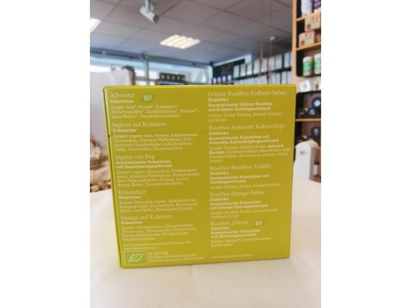 Probepaket Kräutertees und Rooibos Ronnefeldt