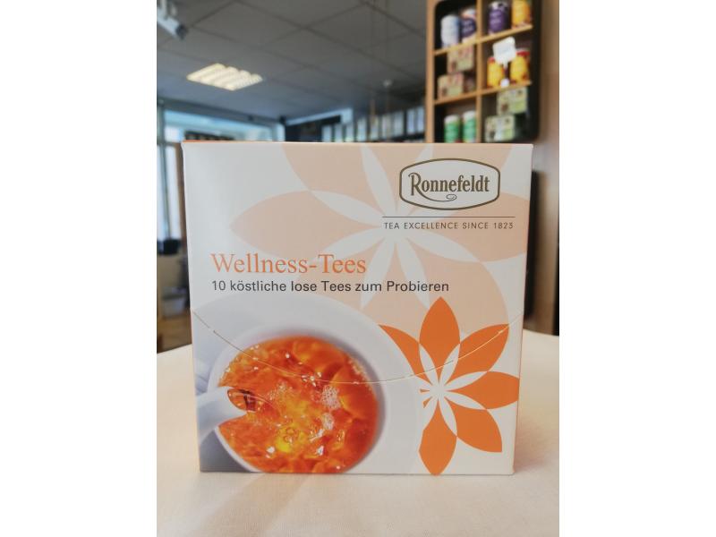 Probepaket Wellness-Tees - Testmuster - 10 Sorten - Ronnefeldt