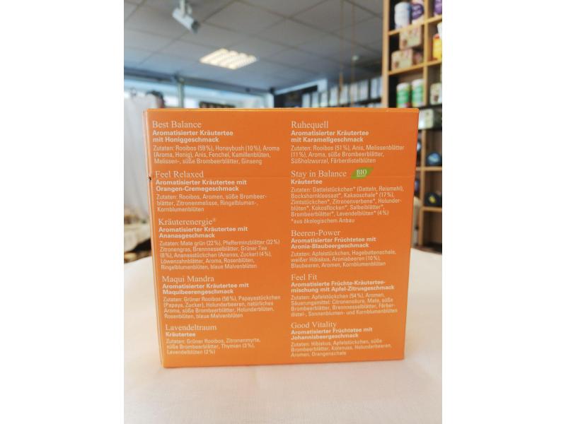 Probepaket Wellness-Tees Ronnefeldt