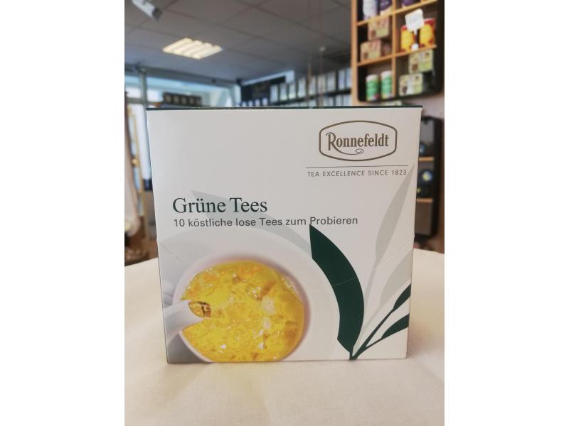 Probepaket Grüne Tees Ronnefeldt
