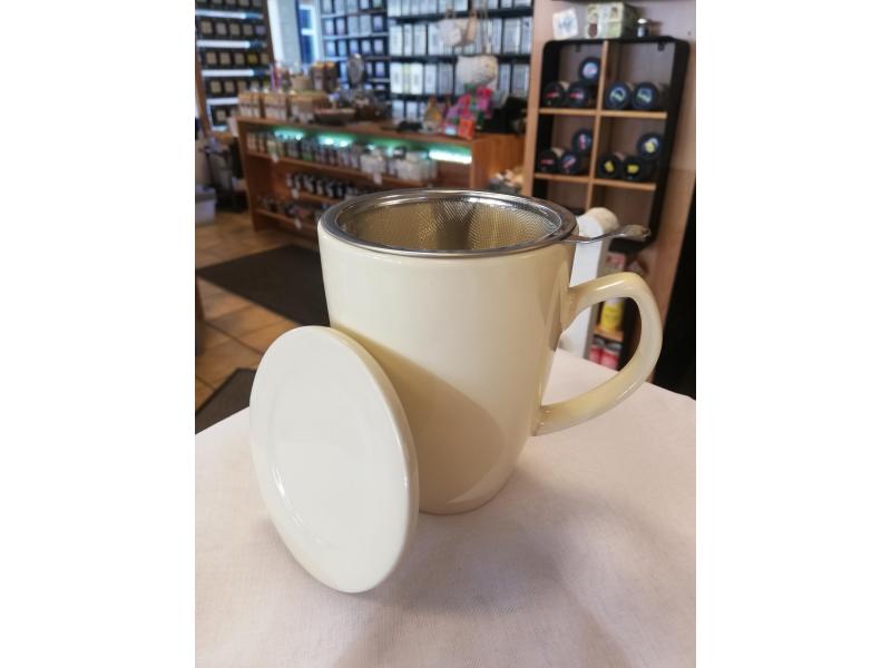 Kräuterteetasse creme