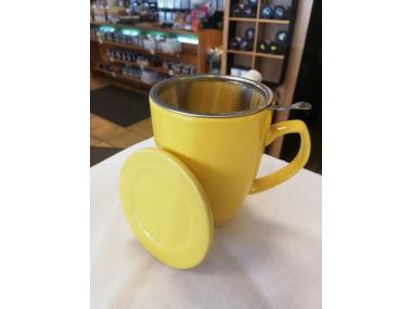 Kräuterteetasse gelb