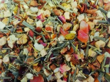 Tee mit Kurkuma Power