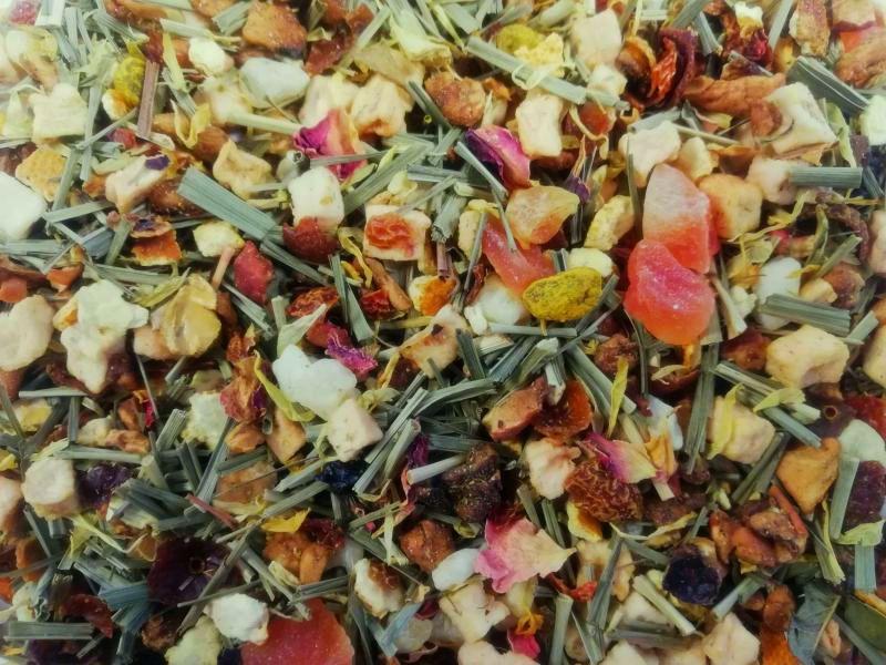 Tee mit Kurkuma Power