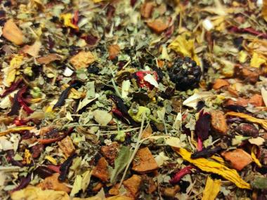 Himbeer Minze Tee Sommertee