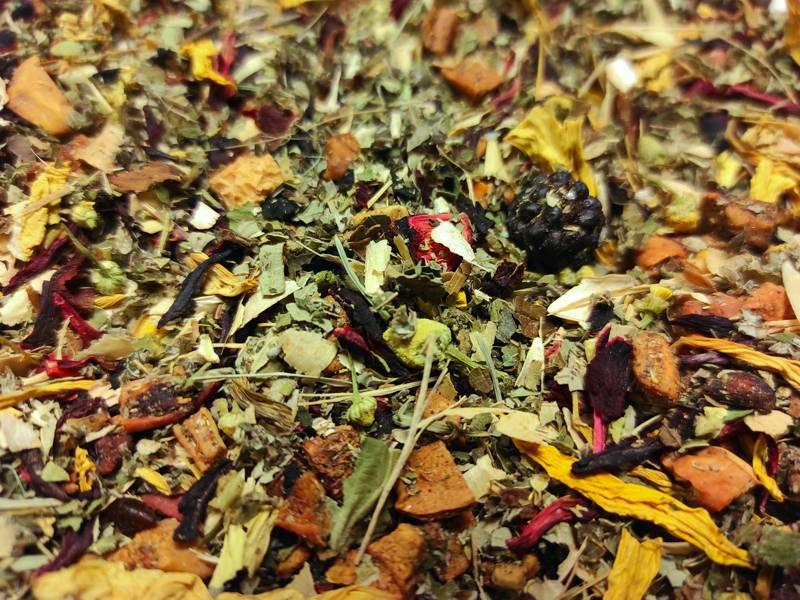 Himbeer Minze Tee Sommertee