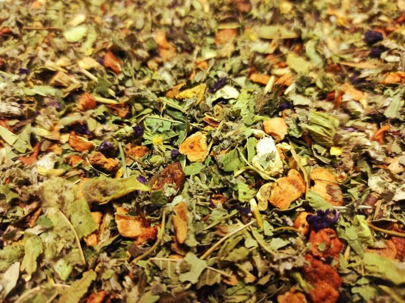 Bergtee und Zitrus Tee