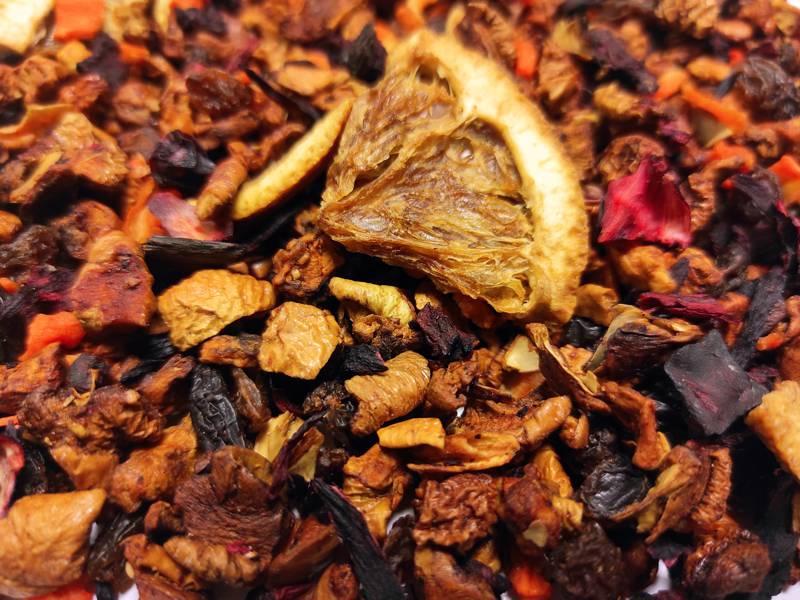 Schisandra Beere Tee - Chinesisches Spaltkörbchen wiki