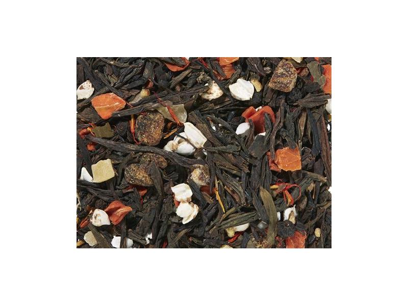 Black Sencha Verzauberte Aprikose