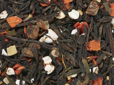 Black Sencha Verzauberte Aprikose