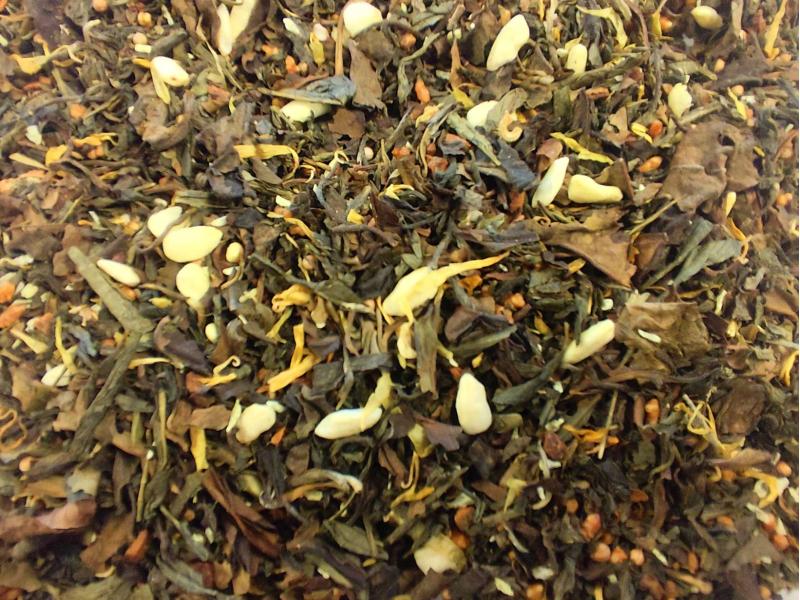 Mandel Zitronenplätzchen