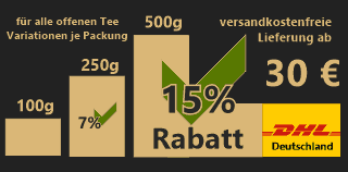 Teemium Rabatt und versandkostenfrei Teemium Rabatt Großhandelspreis Tee